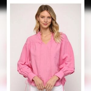 Fate Pink Women's Blouse